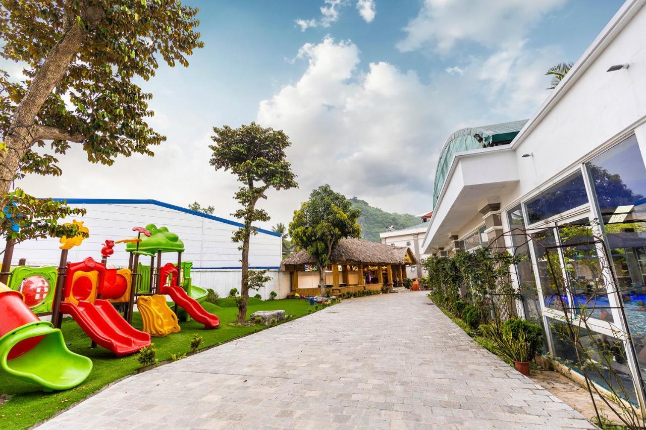 Hoa Vien Hotel - Suoi Khoang Kim Boi Hoa Binh Luaran gambar