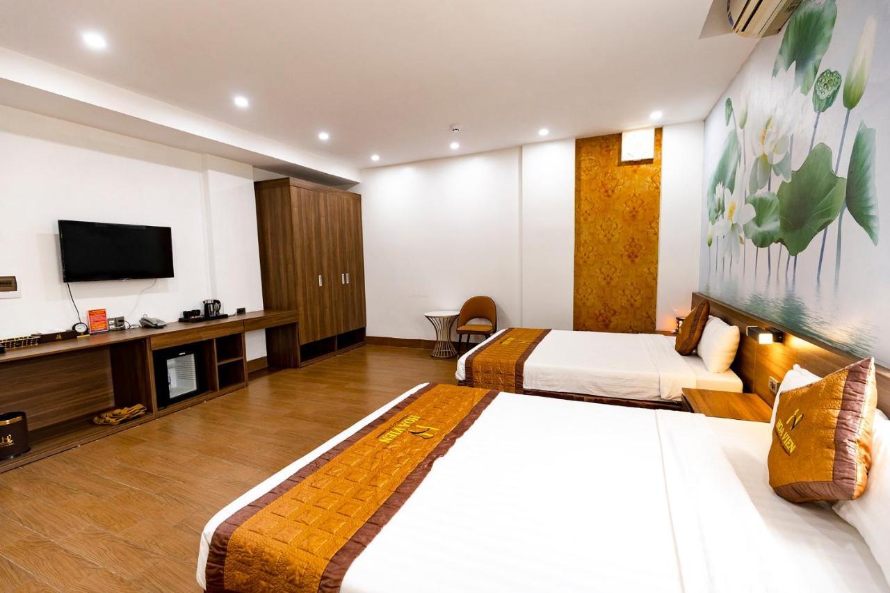 Hoa Vien Hotel - Suoi Khoang Kim Boi Hoa Binh Luaran gambar