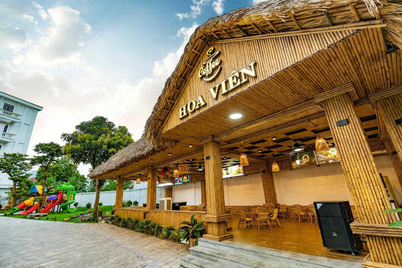 Hoa Vien Hotel - Suoi Khoang Kim Boi Hoa Binh Luaran gambar