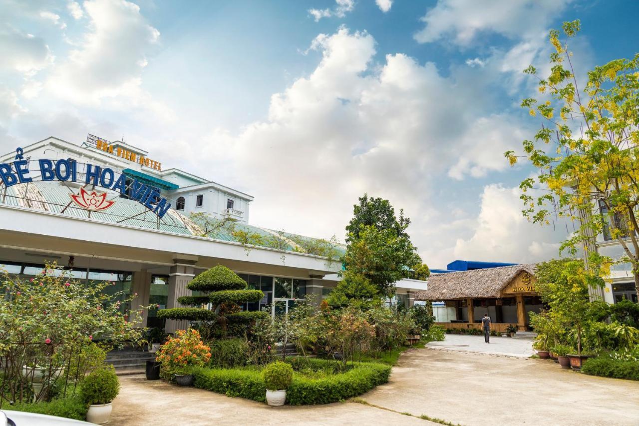 Hoa Vien Hotel - Suoi Khoang Kim Boi Hoa Binh Luaran gambar